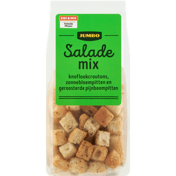 Jumbo Salademix met Knoflookcroutons en Pitten - JUMBO