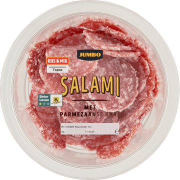 Jumbo Salami met Parmezaanse Kaas - JUMBO