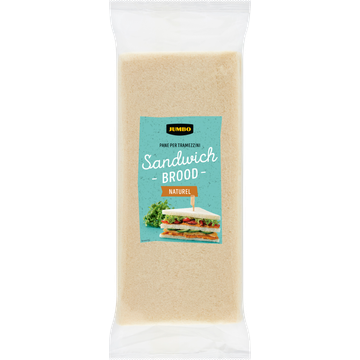 Jumbo - Sandwich Brood Naturel - JUMBO