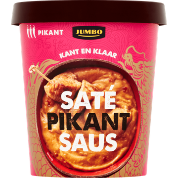 Jumbo Saté Pikant Saus - JUMBO