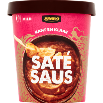 Jumbo Saté Saus - JUMBO