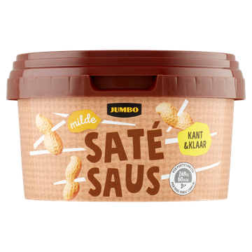 Jumbo Satésaus - JUMBO