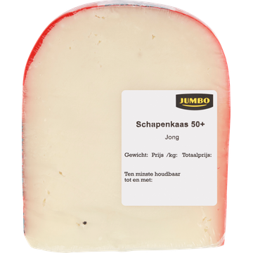 Jumbo Schapenkaas 50+ Jong - JUMBO