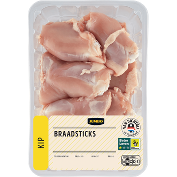 Jumbo Scharrelkip Braadsticks - JUMBO