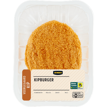 Jumbo Scharrelkip Burger 2 Stuks - JUMBO