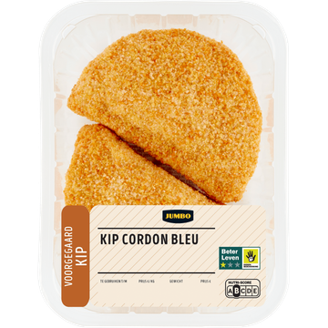 Jumbo Scharrelkip Cordon Bleu 2 Stuks - JUMBO