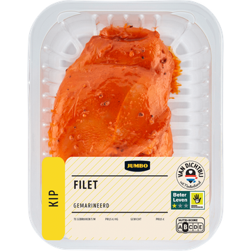 Jumbo Scharrelkip Filet Gemarineerd 2 Stuks - JUMBO