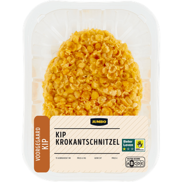 Jumbo Scharrelkip Kip Krokant Schnitzel 2 Stuks - JUMBO