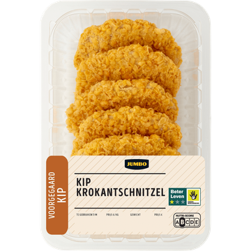 Jumbo Scharrelkip Krokant Schnitzel - JUMBO