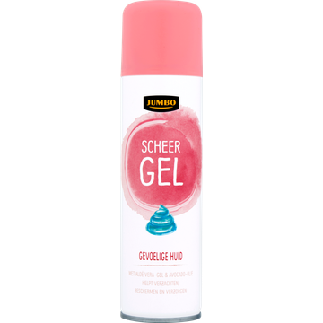 Jumbo Scheer Gel Gevoelige Huid - JUMBO