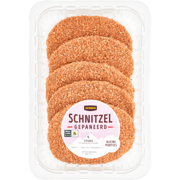 Jumbo Schnitzel Gepaneerd Varkensvlees 5 Stuks - JUMBO