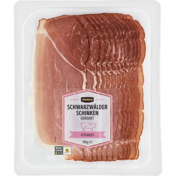 Jumbo Schwarzwälder Schinken Gerookt - JUMBO