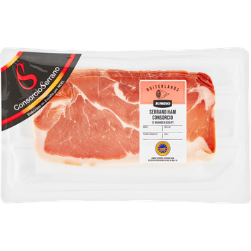 Jumbo Serrano Ham Consorcio - JUMBO