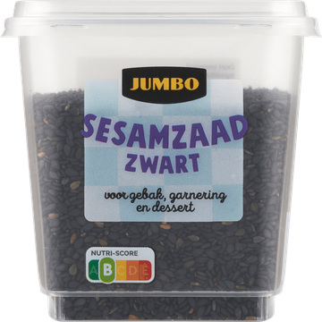 Jumbo Sesamzaad Zwart - JUMBO