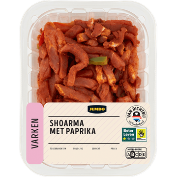 Jumbo Shoarma met Paprika - JUMBO