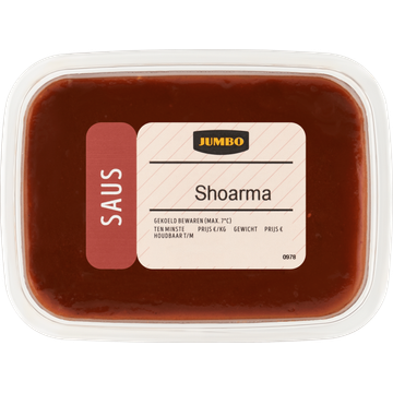 Jumbo Shoarmasaus - JUMBO