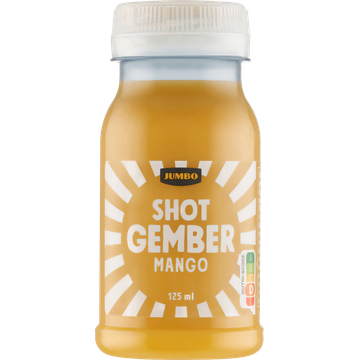 Jumbo Shot Gember Mango - JUMBO