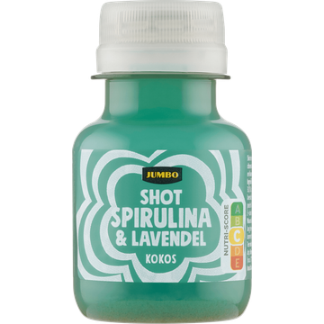 Jumbo Shot Spirulina & Lavendel & Kokos - JUMBO