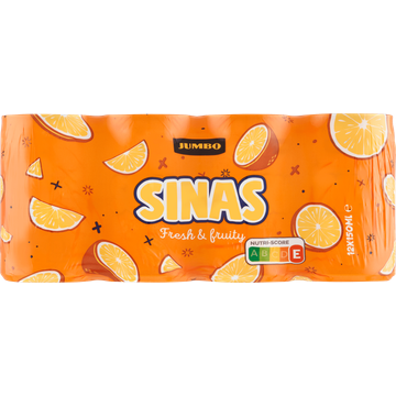 Jumbo Sinas - Blik - 12 x 150ML - JUMBO