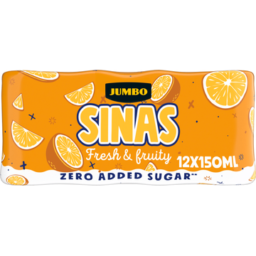 Jumbo Sinas - Blik - 12 x 150ML - JUMBO
