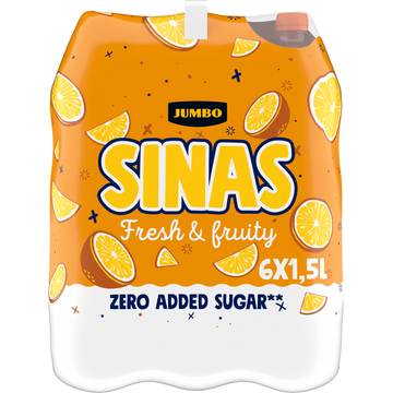 Jumbo Sinas Fresh & Fruity - JUMBO