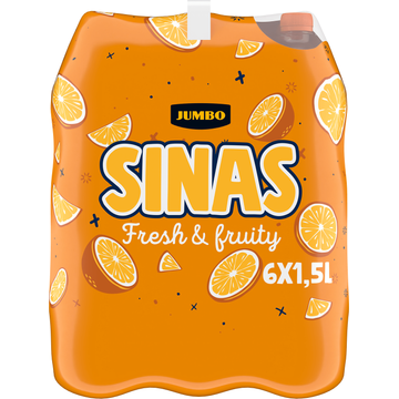 Jumbo Sinas Fresh & Fruity - JUMBO
