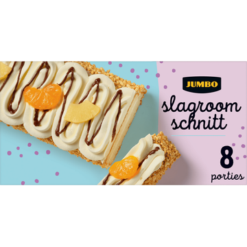 Jumbo Slagroomschnitt - JUMBO