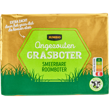 Jumbo Smeerbare Roomboter Ongezouten - JUMBO