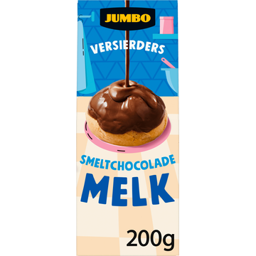 Jumbo Smeltchocolade Melk - JUMBO