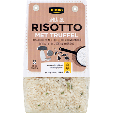 Jumbo Smeuige Risotto met Truffel - JUMBO