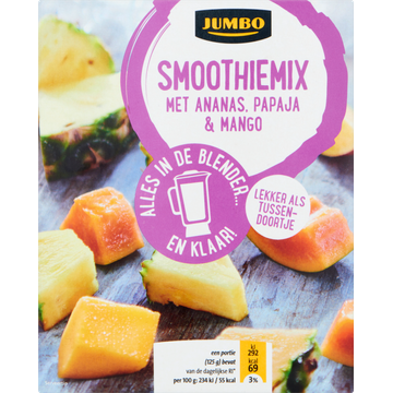 Jumbo Smoothiemix Ananas