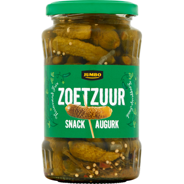 Jumbo Snack Augurk Zoetzuur - JUMBO