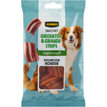 Jumbo Snack met Groenten & Granen Strips - JUMBO