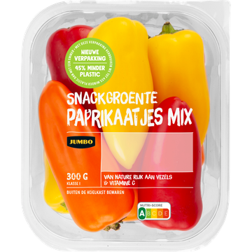 Jumbo Snackgroente Paprikaatjes Mix - JUMBO