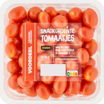 Jumbo Snackgroente Tomaatjes Voordeelverpakking - JUMBO