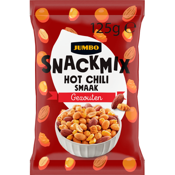 Jumbo Snackmix Hot Chili Smaak - JUMBO