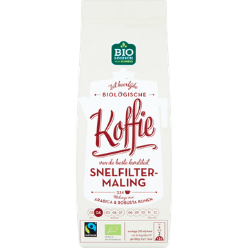 Jumbo Snelfiltermaling Biologisch - JUMBO