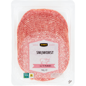 Jumbo Snijworst 140 g - JUMBO