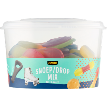Jumbo Snoep Drop Mix Zoet & Zacht - JUMBO