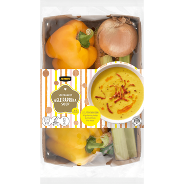 Jumbo Soeppakket Gele Paprika 4-6 Personen - JUMBO
