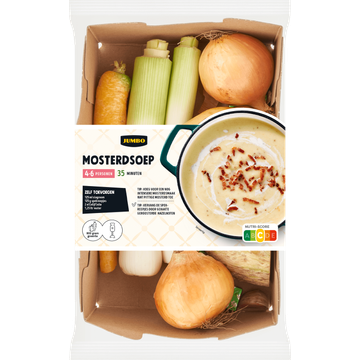 Jumbo Soeppakket Mosterdsoep 4-6 Personen - JUMBO