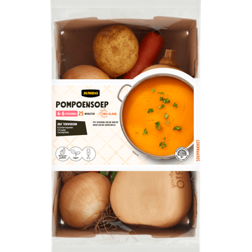 Jumbo Soeppakket Pompoensoep - JUMBO