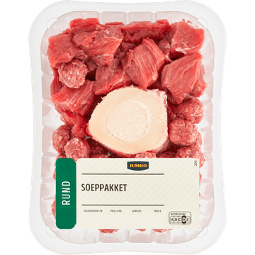 Jumbo Soeppakket Rund ca. 460 g - JUMBO