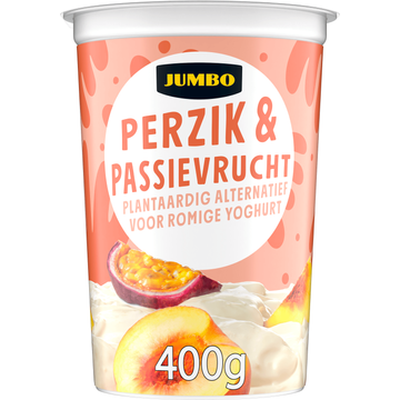 Jumbo Soja Perzik & Passievrucht Plantaardig - JUMBO