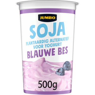 Jumbo Soja Plantaardig Alternatief voor Yoghurt Blauwe Bes - JUMBO