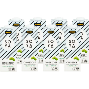 Jumbo Sojadrink Ongezoet - JUMBO