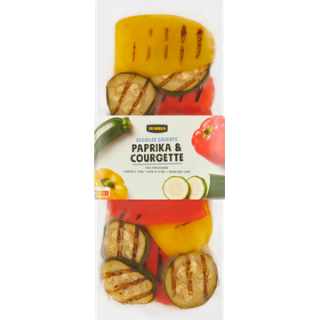 Jumbo Sous-vide Gegrilde Groente Paprika & Courgette - JUMBO