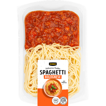 Jumbo Spaghetti Bolognese met Rundvlees - JUMBO