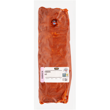 Jumbo Sparerib Hot Varken - JUMBO