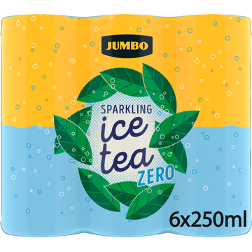Jumbo Sparkling Ice Tea Zero - JUMBO